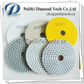 Stone Concrete Grinding Wet Dry Use Granite Polishing Pad